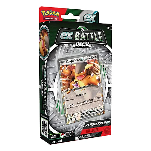 Kangaskhan ex Battle Deck — Scarlet & Violet Products