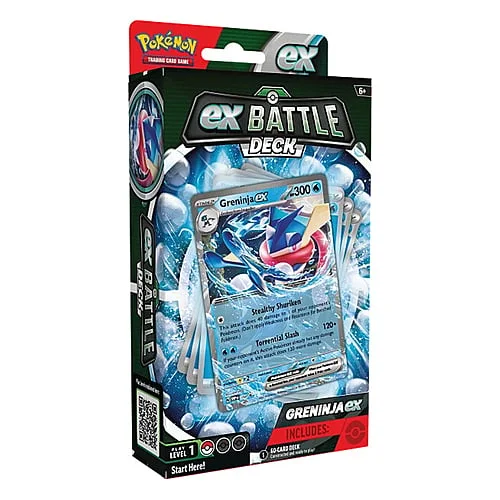 Greninja ex Battle Deck — Scarlet & Violet Products