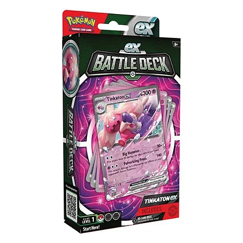 Tinkaton ex Battle Deck — Scarlet & Violet Products