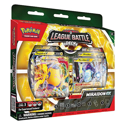 Miraidon ex League Battle Deck — Scarlet & Violet Products