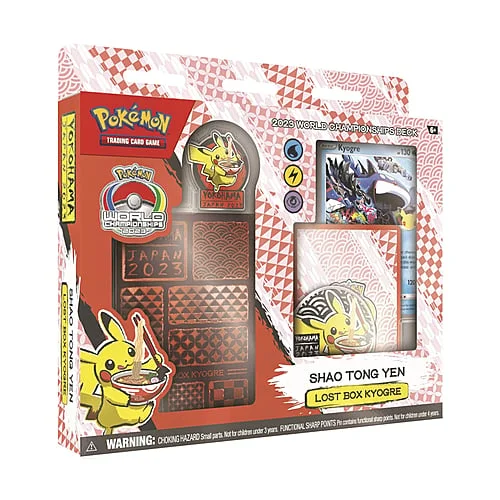 WCD 2023: Shao Tong Yen Lost Box Kyogre — World Championship Decks 2023
