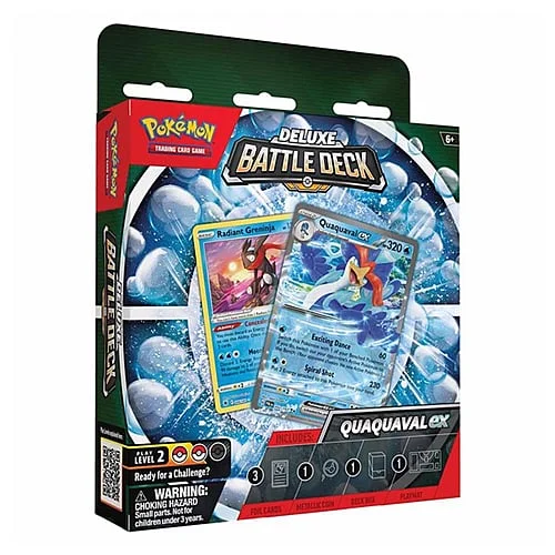 Deluxe Battle Deck: Quaquaval ex — Scarlet & Violet Products