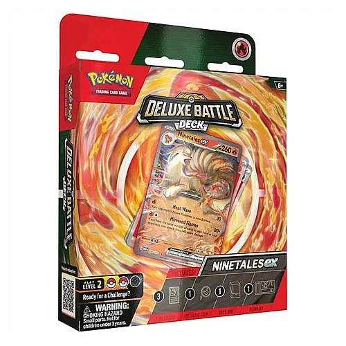 Deluxe Battle Deck: Ninetales ex — Scarlet & Violet Products