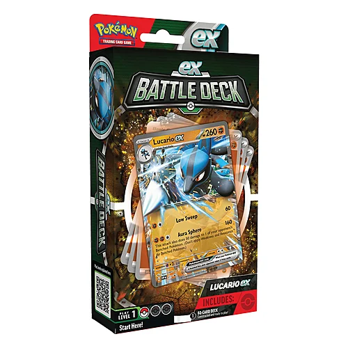 Lucario ex Battle Deck — Scarlet & Violet Products
