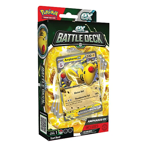 Ampharos ex Battle Deck — Scarlet & Violet Products