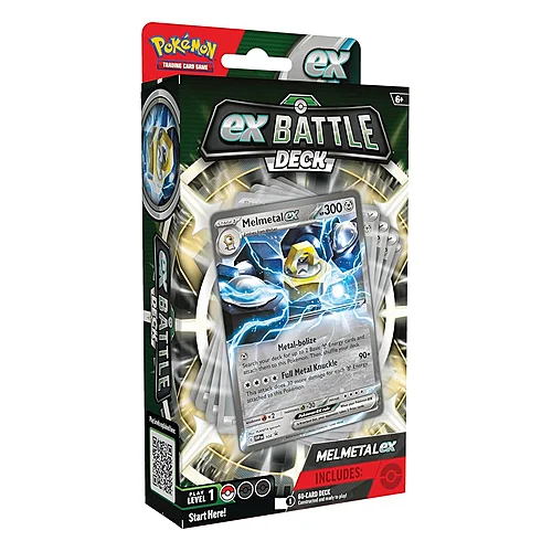 Melmetal ex Battle Deck — Scarlet & Violet Products