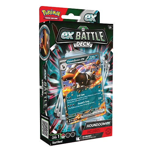 Houndoom ex Battle Deck — Scarlet & Violet Products