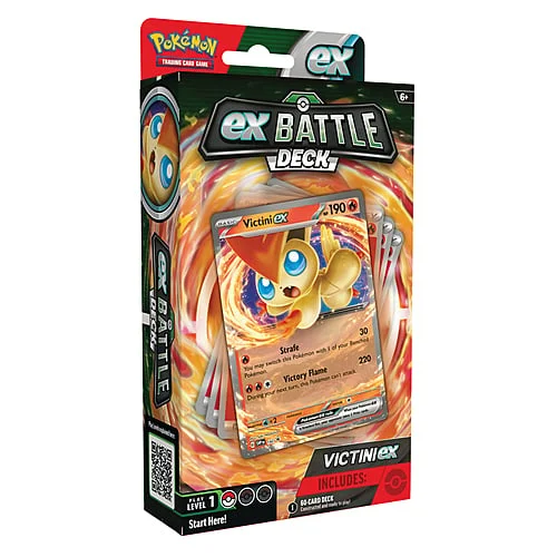 Victini ex Battle Deck — Scarlet & Violet Products
