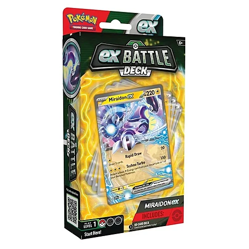 Miraidon ex Battle Deck — Scarlet & Violet Products