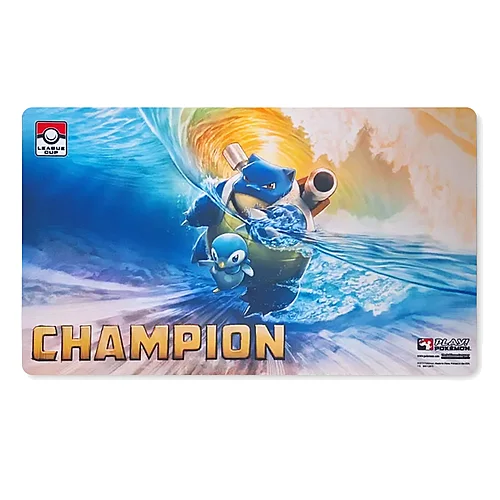 League Cup 2019 | Blastoise & Piplup Champion Playmat — League Promos