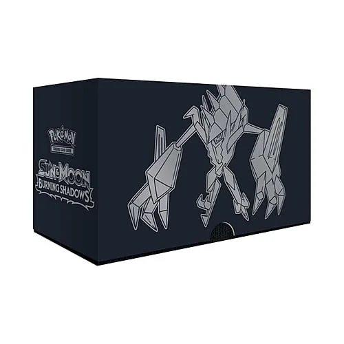 Burning Shadows: Empty Elite Trainer Box — Burning Shadows