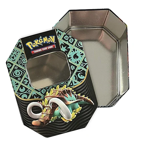 Paldean Fates: Great Tusk ex Empty Tin — Paldean Fates