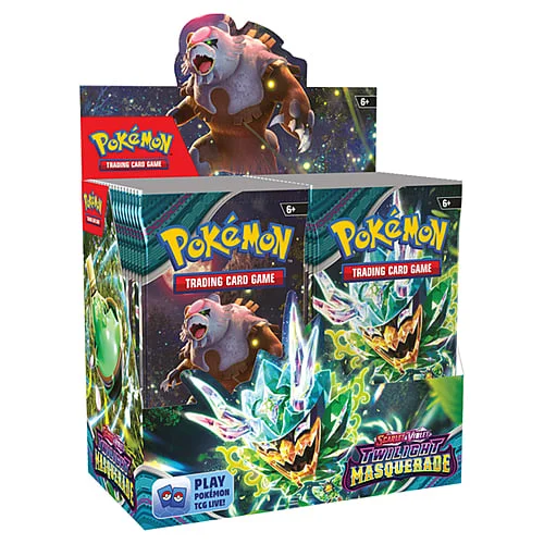 Twilight Masquerade Booster Box — Twilight Masquerade