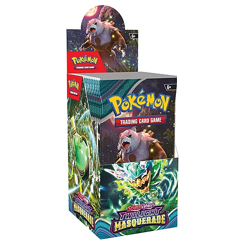Twilight Masquerade Booster Box — Twilight Masquerade