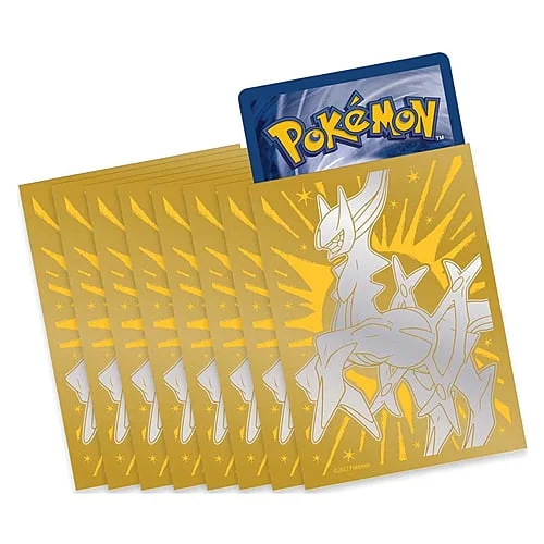 Brilliant Stars: Arceus Gold Sleeves — Brilliant Stars