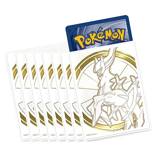 Brilliant Stars: Arceus White Sleeves — Brilliant Stars