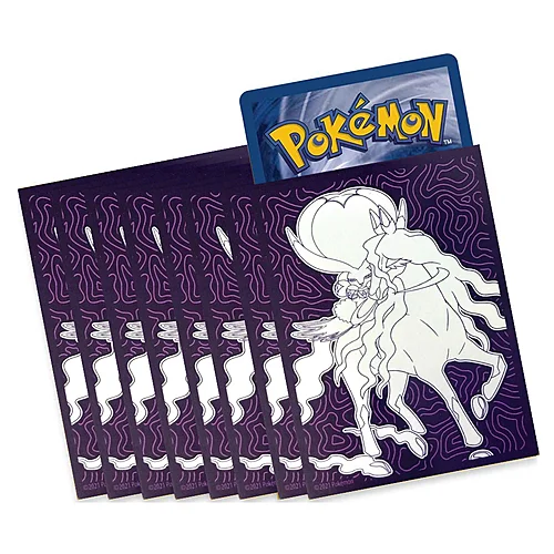 Chilling Reign: 65 Shadow Rider Calyrex Sleeves — Chilling Reign