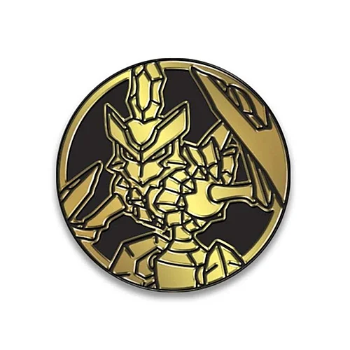 Gold Kleavor Coin — Pokémon Products