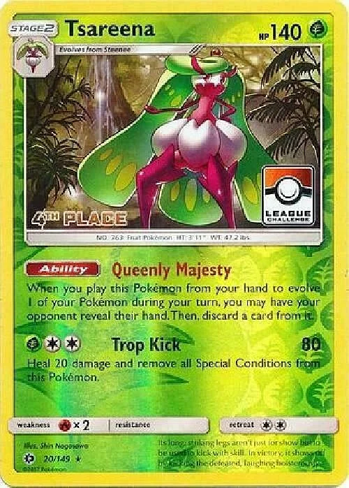 Tsareena — League Promos