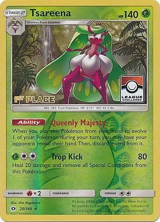 Tsareena — League Promos