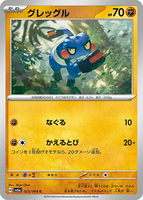 Croagunk — Night Wanderer