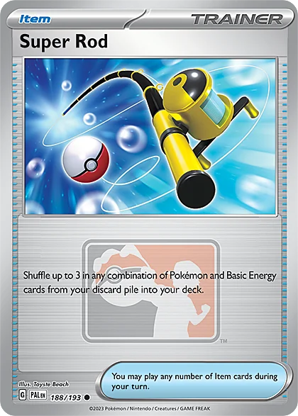 Super Rod — League Promos