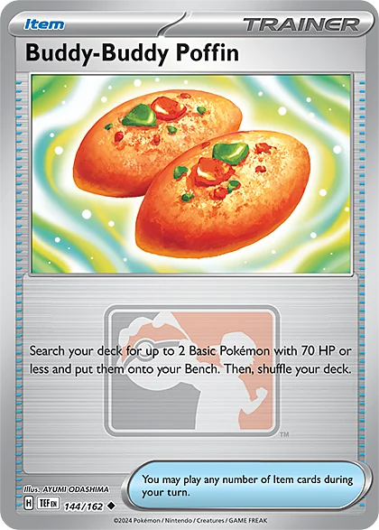 Buddy-Buddy Poffin — League Promos