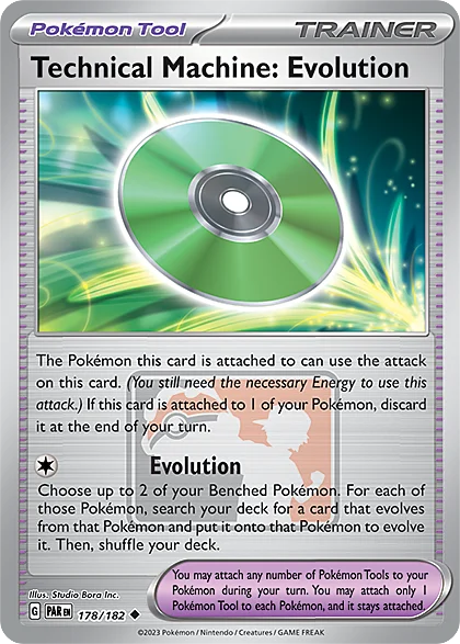 Technical Machine: Evolution — League Promos