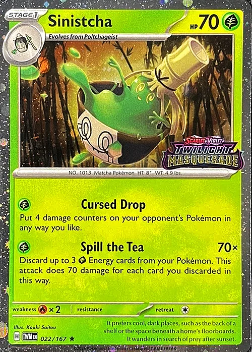 Sinistcha — Theme Deck & Blisters Exclusives