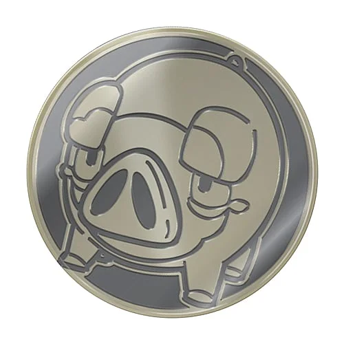 Lechonk Coin — Twilight Masquerade