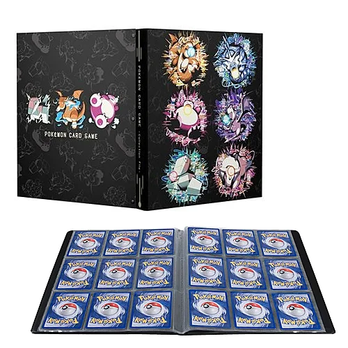 Hyper Beam 9-Pocket Binder — Scarlet & Violet Products