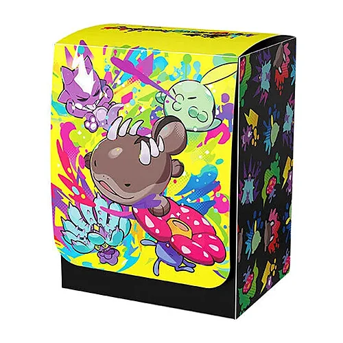 Dangerous Bad Poison (Moudoku kiken) Deck Box — Scarlet & Violet Products