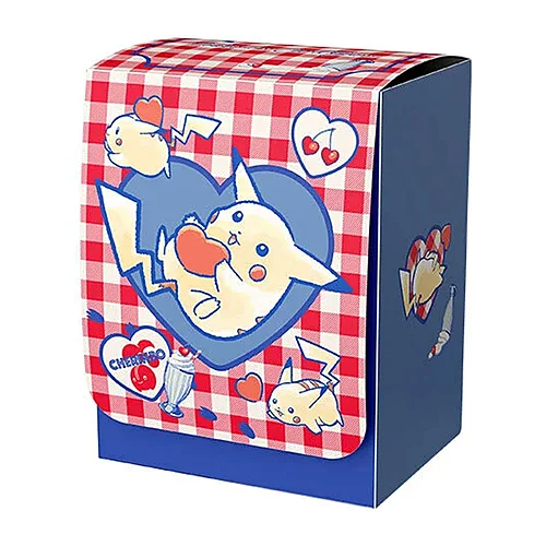 Pikachu & Heart Deck Box — Scarlet & Violet Products