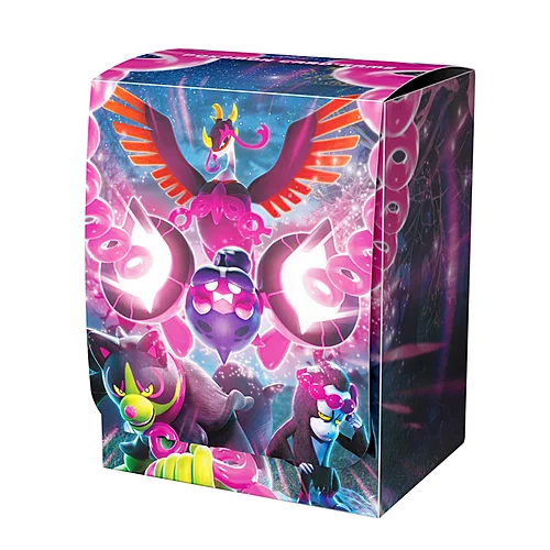 Night Wanderer: Pecharunt, Okidogi, Munkidori and Fezandipiti Deck Box — Night Wanderer