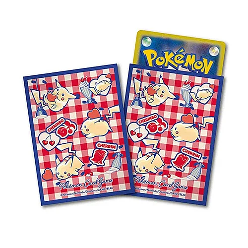 Pikachu & Heart Sleeves — Scarlet & Violet Products