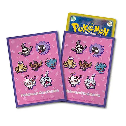 yonayonaGhost Sleeves — Scarlet & Violet Products