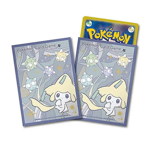 Jirachi Star Connection Sleeves — Scarlet & Violet Products