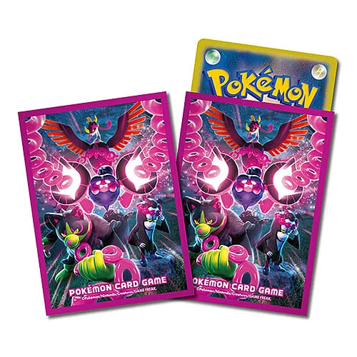 Night Wanderer: Pecharunt, Okidogi, Munkidori and Fezandipiti Sleeves — Night Wanderer