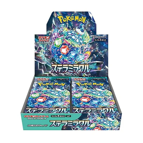 Stellar Miracle Booster Box — Stellar Miracle