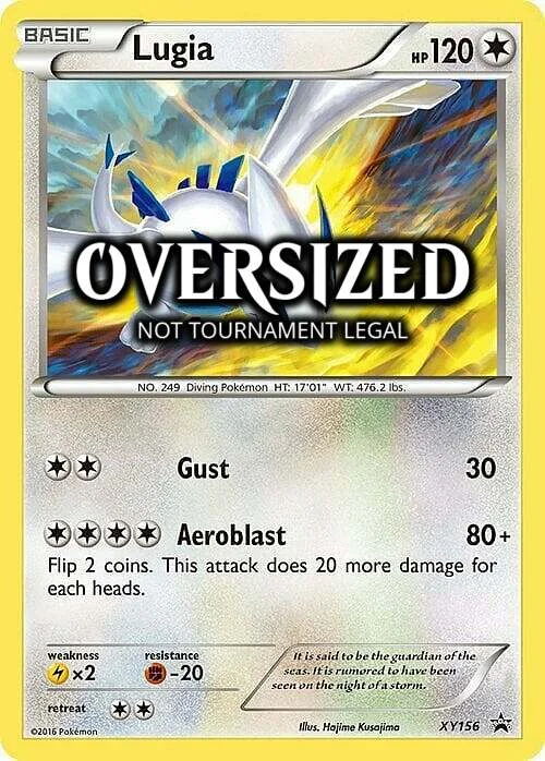 Lugia — XY Black Star Promos
