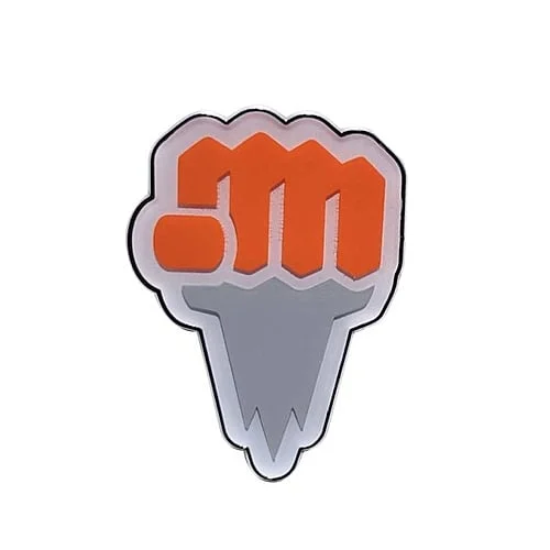 Stow-on-Side Fighting Gym Badge Pin — Champion's Path