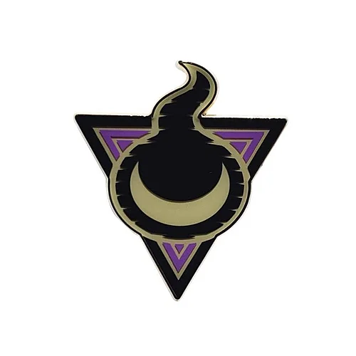 Stow-on-Side Ghost Gym Badge Pin — Champion's Path