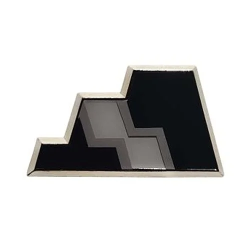 Circhester Rock Gym Badge Pin — Champion's Path