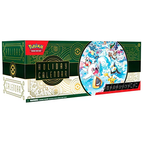 Pokémon TCG: Holiday Calendar 2024 — Holiday Calendar