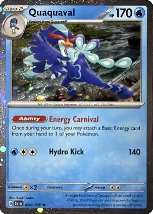 Quaquaval — SV Black Star Promos