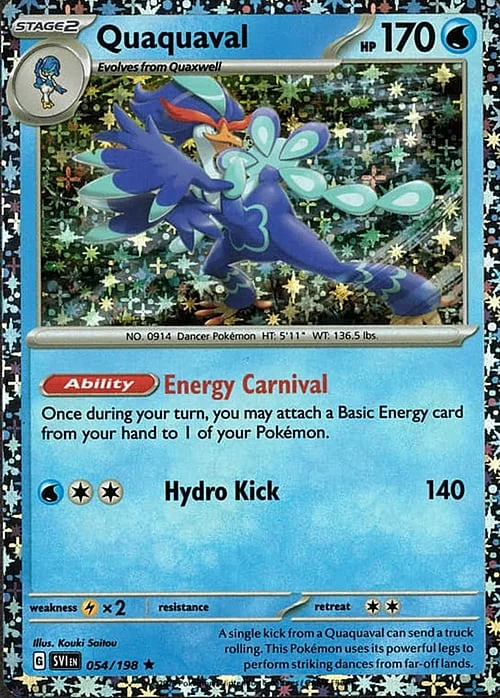 Quaquaval — SV Black Star Promos