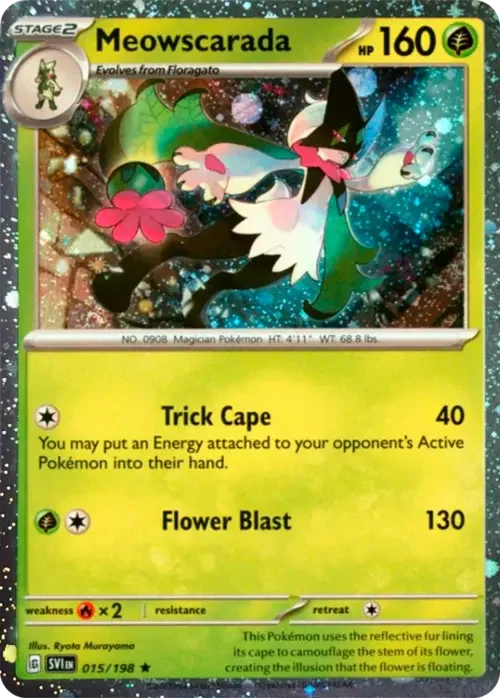 Meowscarada — SV Black Star Promos