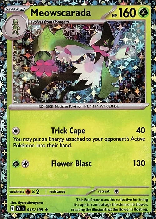 Meowscarada — SV Black Star Promos