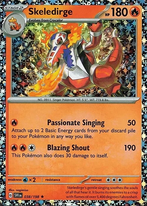 Skeledirge — Theme Deck & Blisters Exclusives