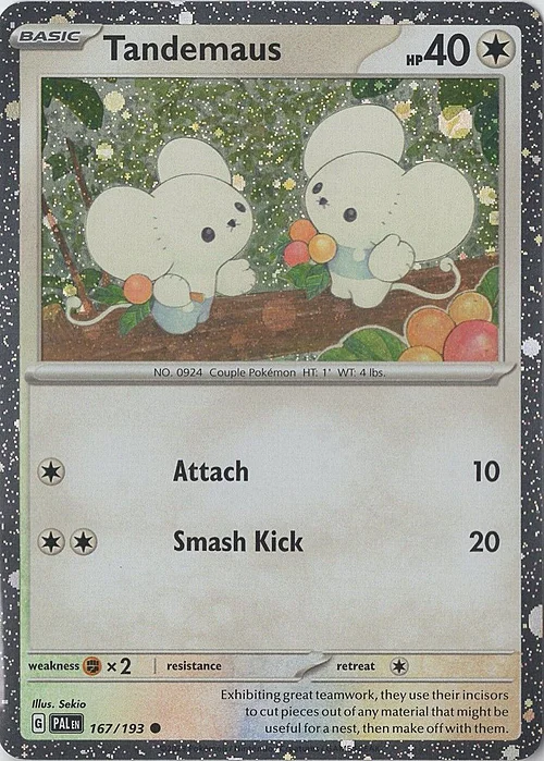 Tandemaus — Theme Deck & Blisters Exclusives